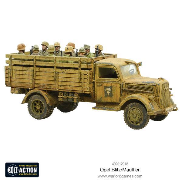 Bolt Action - Opel Blitz/Maultier