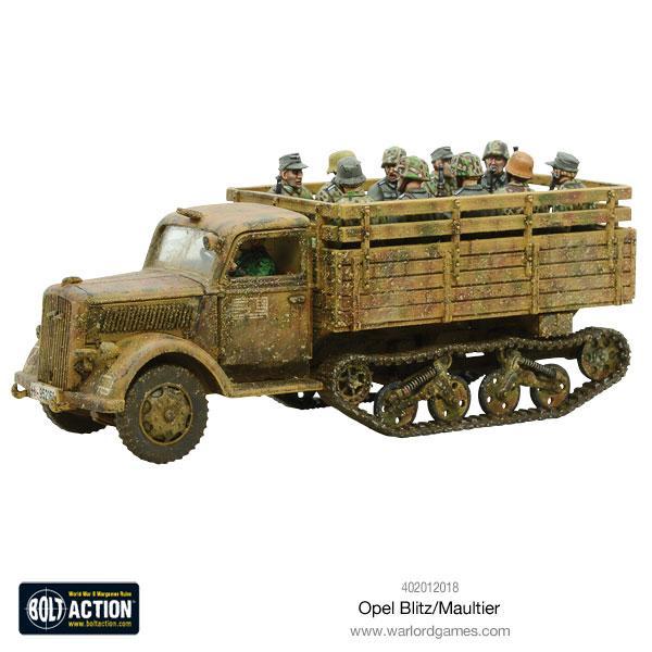 Bolt Action - Opel Blitz/Maultier