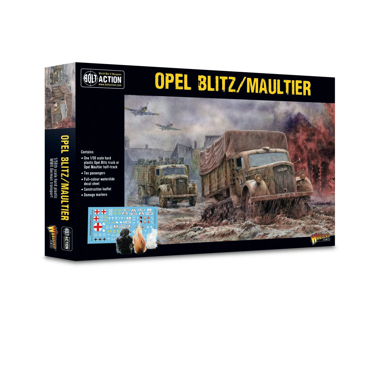Bolt Action - Opel Blitz/Maultier