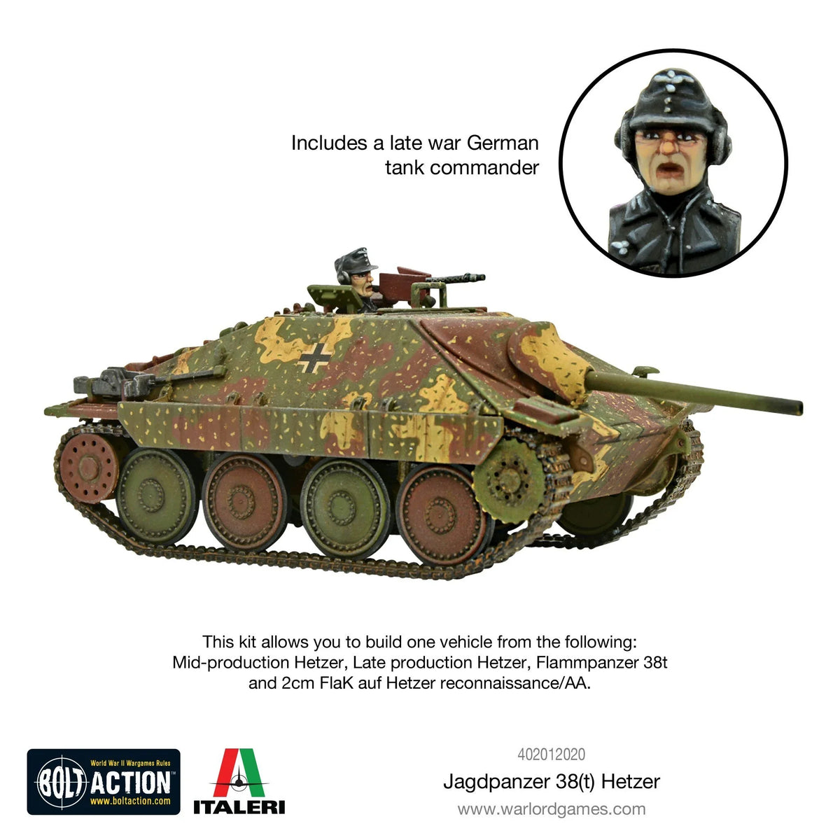 Bolt Action - Jagdpanzer 38(T) Hetzer