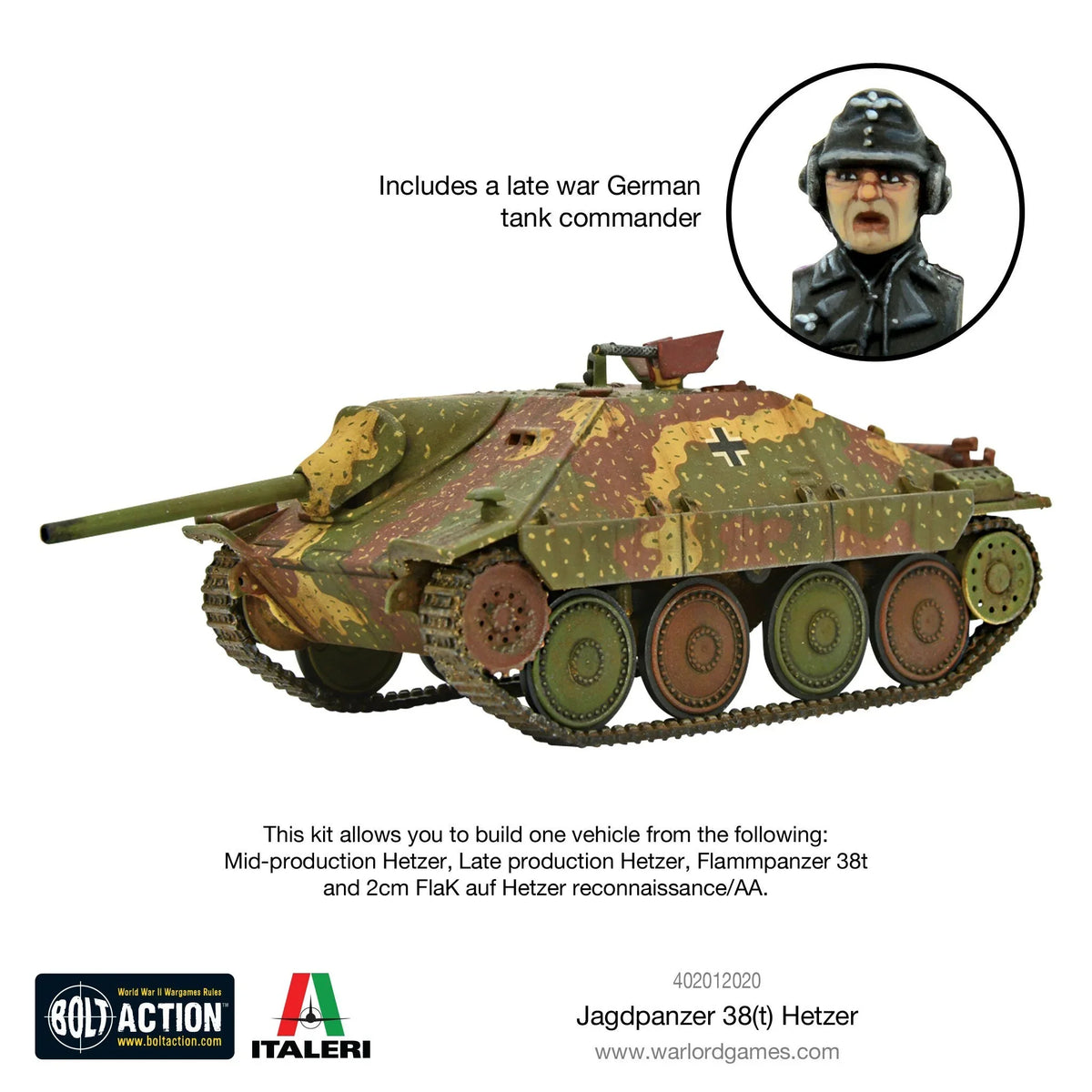 Bolt Action - Jagdpanzer 38(T) Hetzer