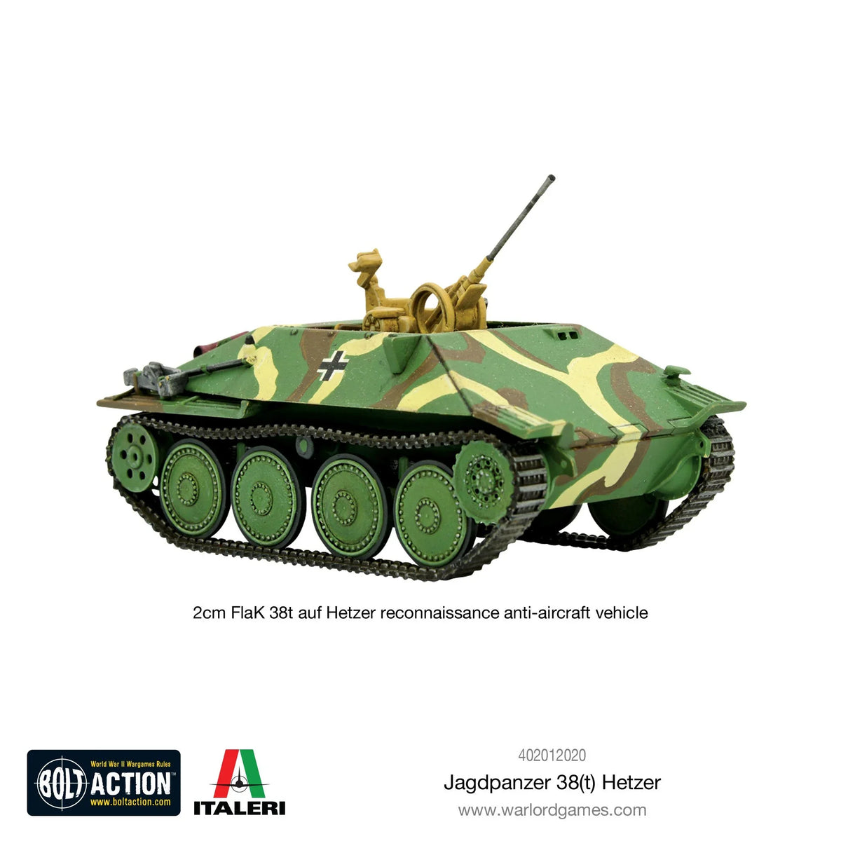 Bolt Action - Jagdpanzer 38(T) Hetzer