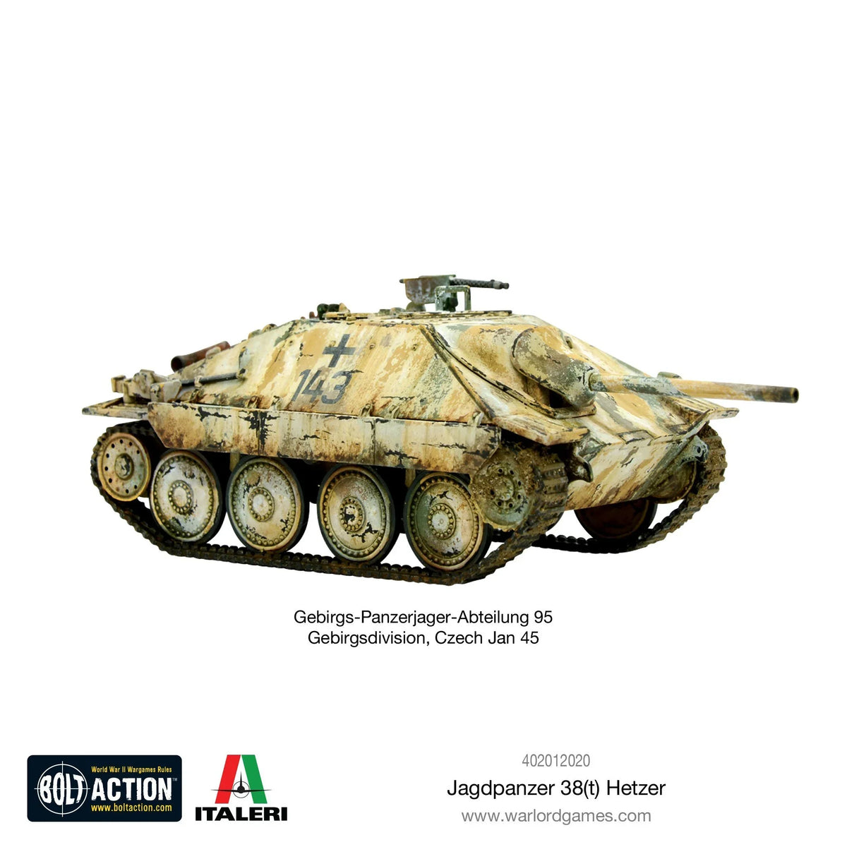 Bolt Action - Jagdpanzer 38(T) Hetzer
