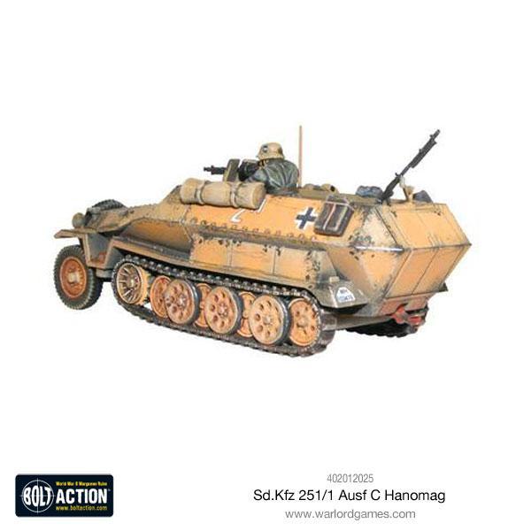 Bolt Action - Sd.Kfz 251/1 Ausf C Hanomag