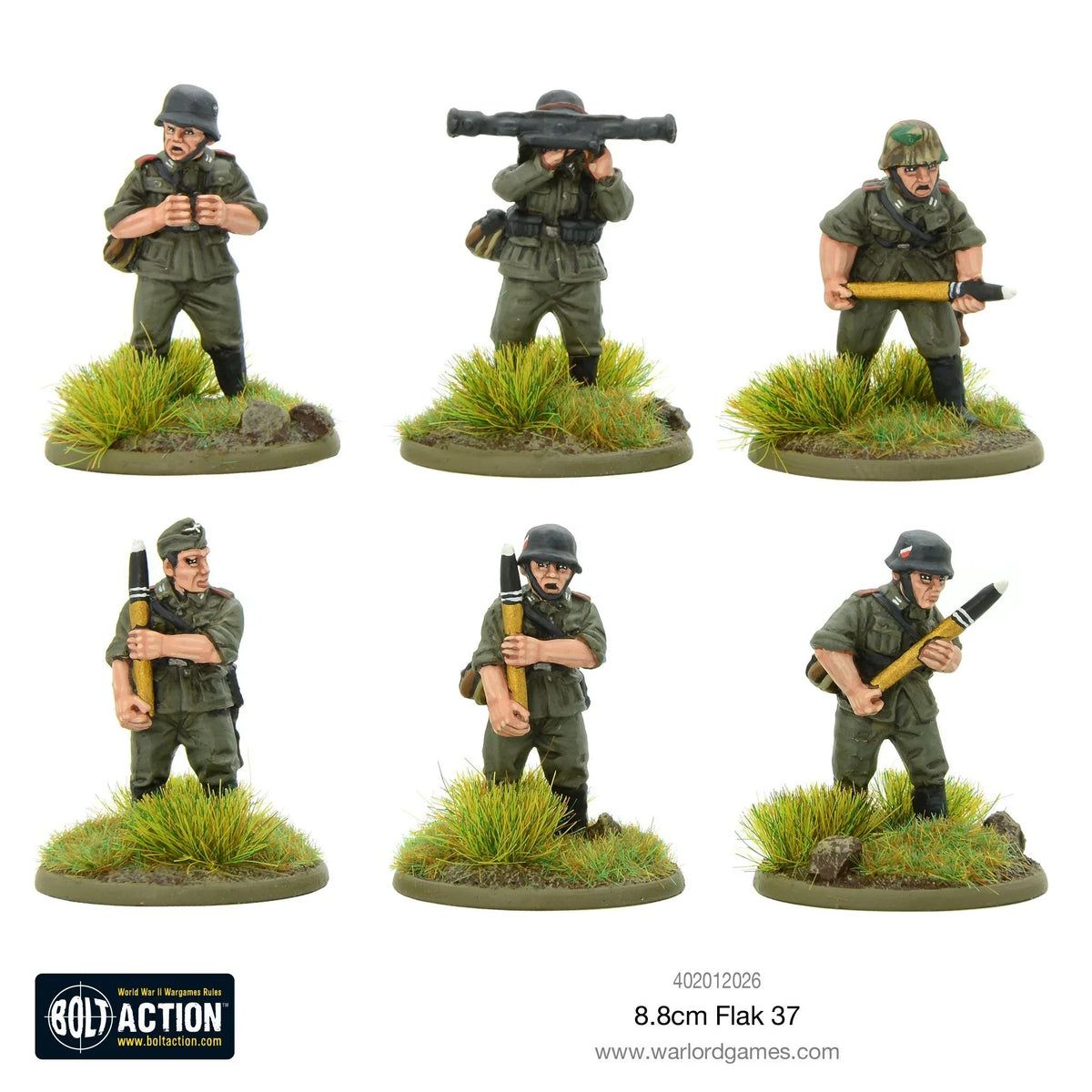 Bolt Action - 8.8cm Flak 37