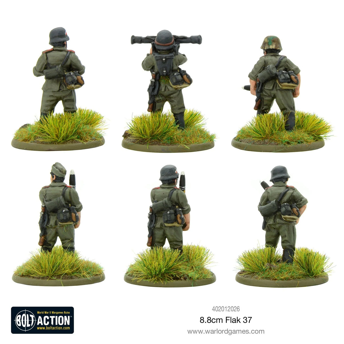 Bolt Action - 8.8cm Flak 37