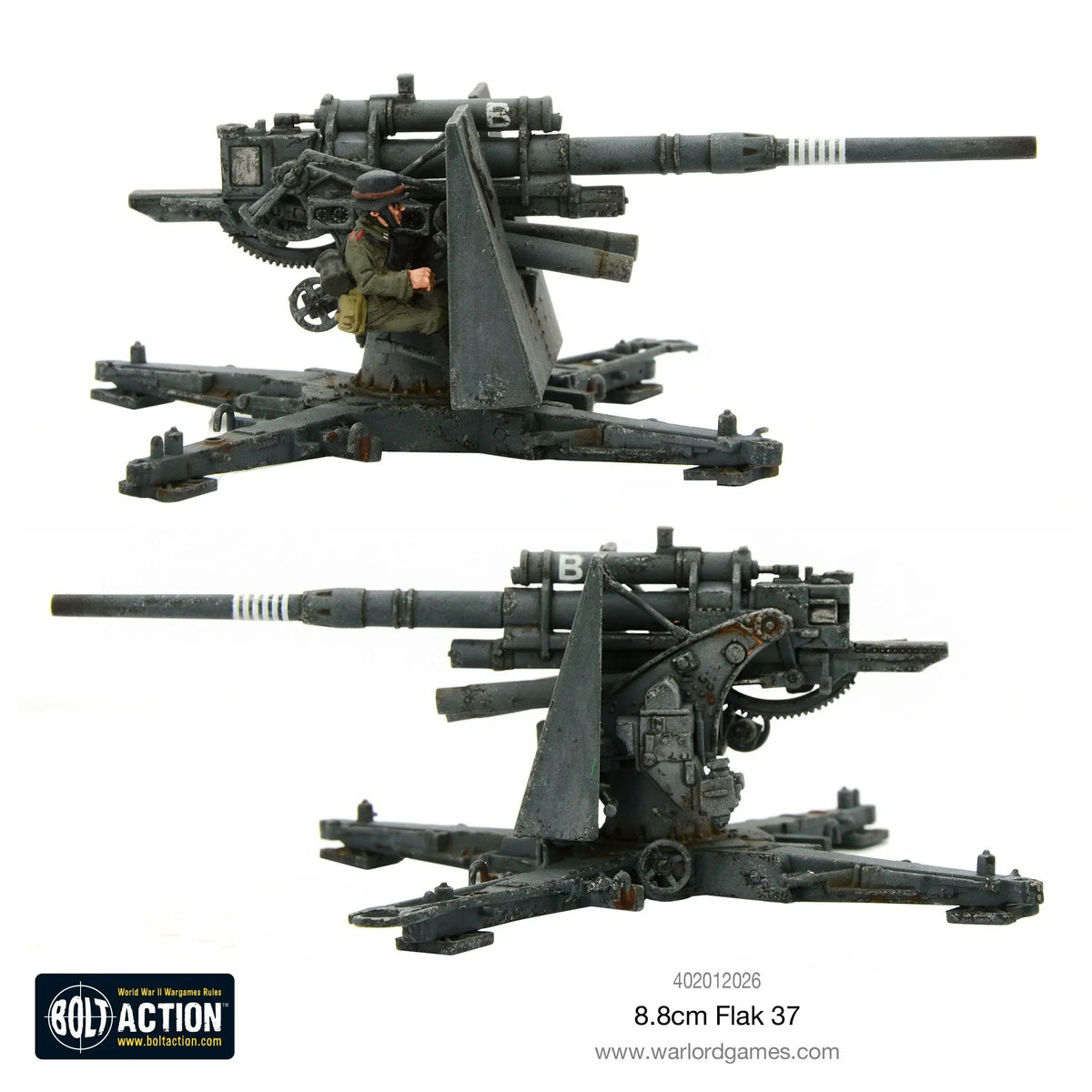 Bolt Action - 8.8cm Flak 37