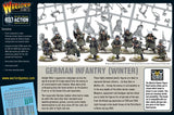 Bolt Action - Germans Grenadiers (Winter) Platoon