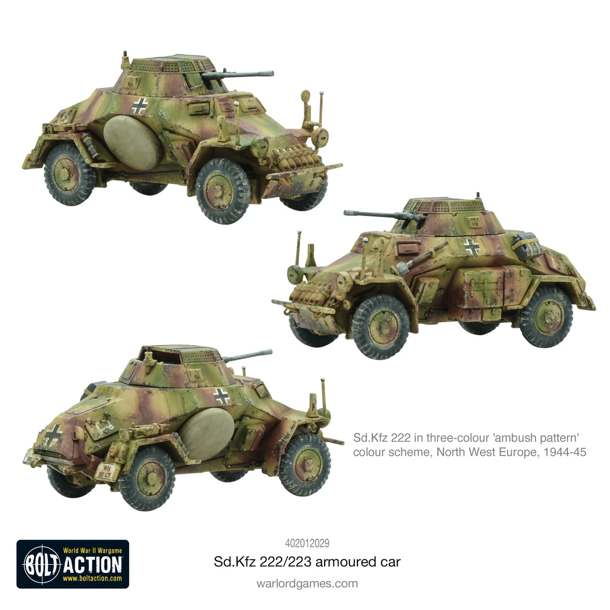 Bolt Action - Sd.Kfz 222/223