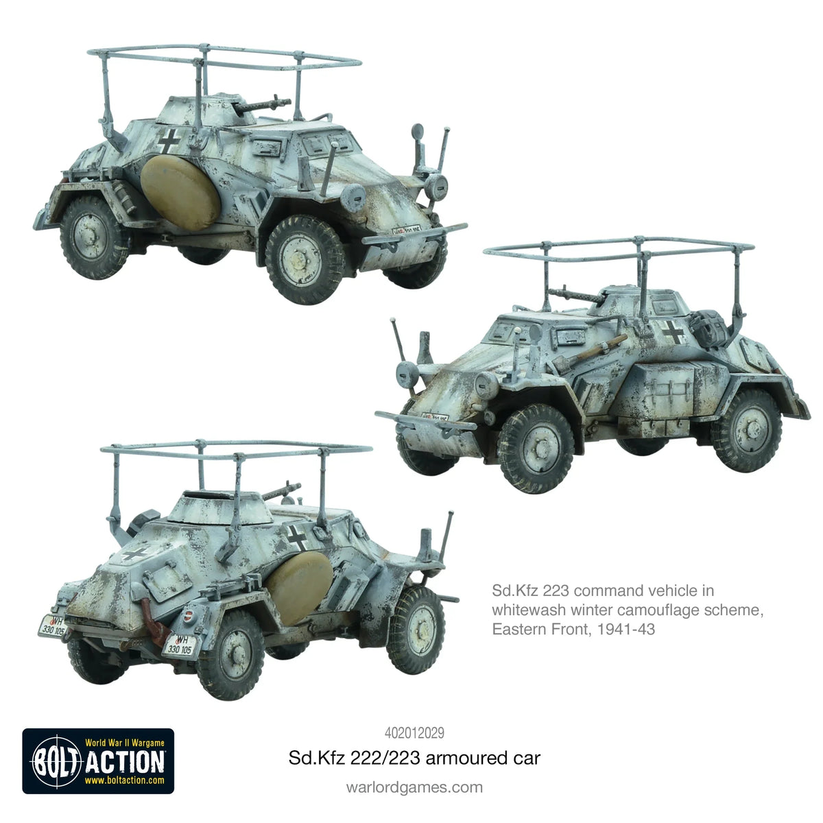 Bolt Action - Sd.Kfz 222/223