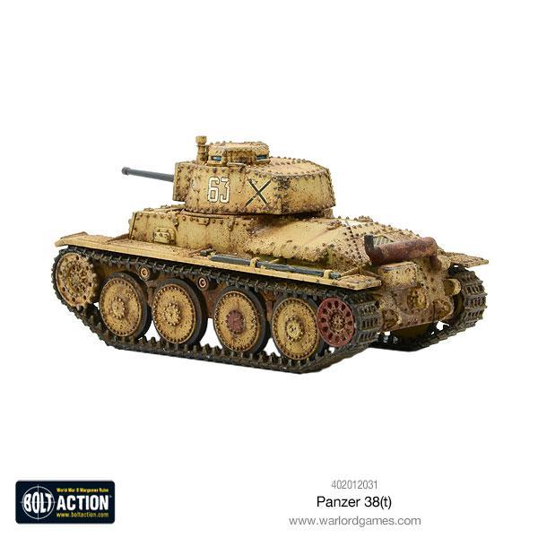 Bolt Action - Panzer 38(T)