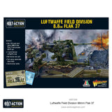 Bolt Action - Luftwaffe Field Division 8.8cm Flak 37