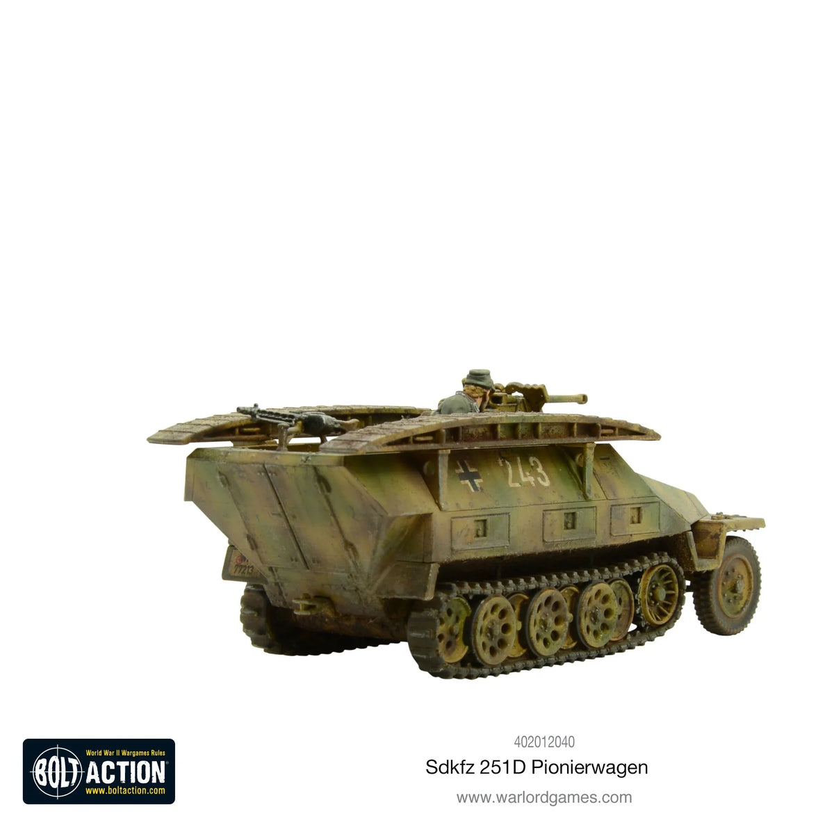 Bolt Action - Sd.Kfz 251/7 D Pionierwagen