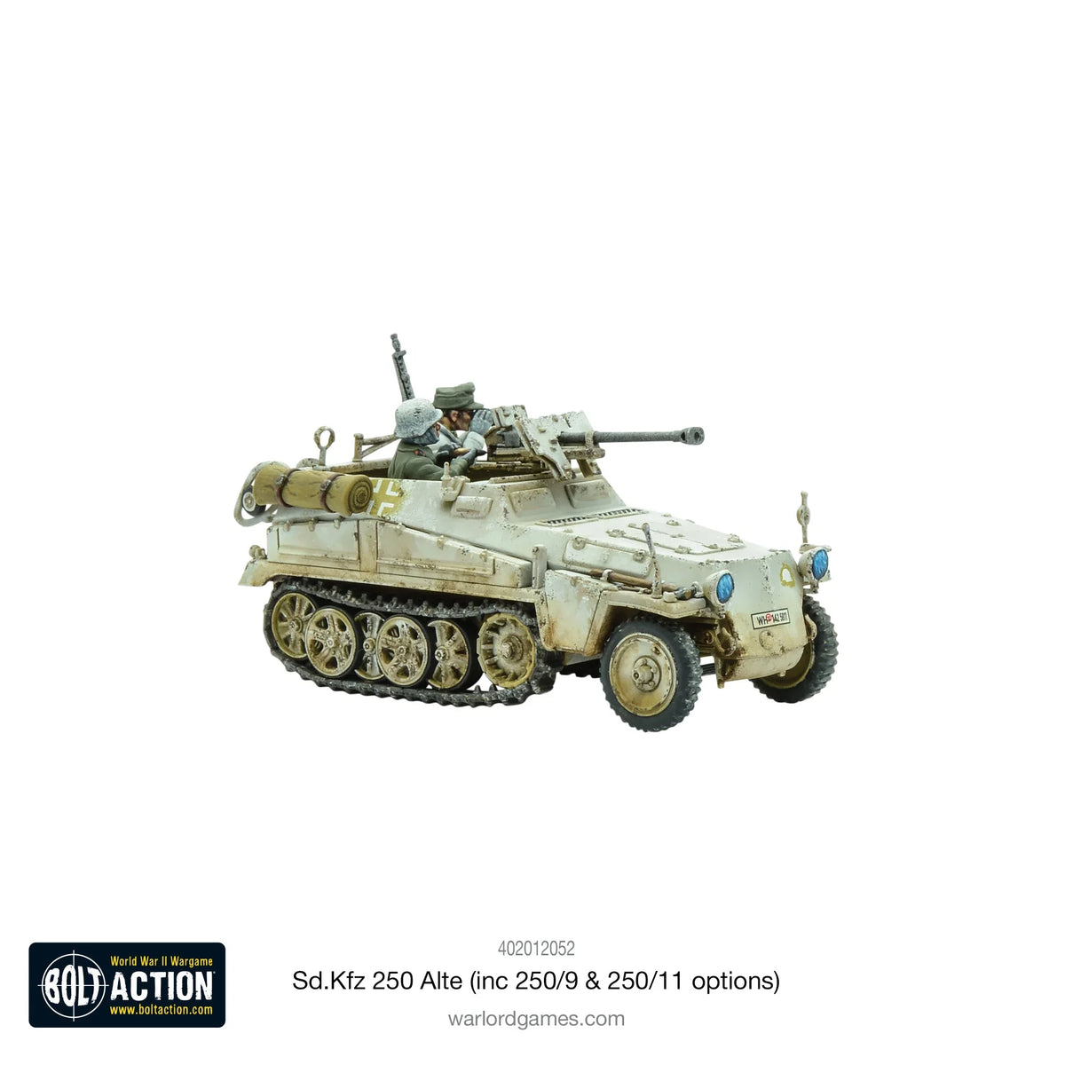 Bolt Action - Sd.Kfz 250 (Alte) Half-Track (Options For 250/1, 250/9 or 250/11 Variants)