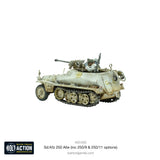 Bolt Action - Sd.Kfz 250 (Alte) Half-Track (Options For 250/1, 250/9 or 250/11 Variants)