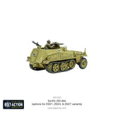 Bolt Action - Sd.Kfz 250 (Alte) Half-Track (Options For 250/1, 250/4 or 250/7 Variants)