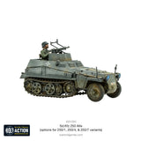 Bolt Action - Sd.Kfz 250 (Alte) Half-Track (Options For 250/1, 250/4 or 250/7 Variants)