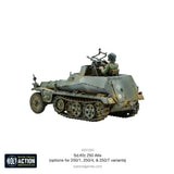 Bolt Action - Sd.Kfz 250 (Alte) Half-Track (Options For 250/1, 250/4 or 250/7 Variants)