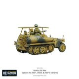 Bolt Action - Sd.Kfz 250 (Alte) Half-Track (Options For 250/1, 250/3 or 250/10 Variants)