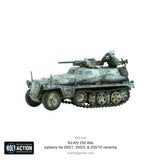 Bolt Action - Sd.Kfz 250 (Alte) Half-Track (Options For 250/1, 250/3 or 250/10 Variants)