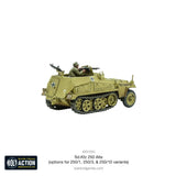 Bolt Action - Sd.Kfz 250 (Alte) Half-Track (Options For 250/1, 250/3 or 250/10 Variants)
