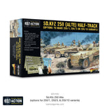 Bolt Action - Sd.Kfz 250 (Alte) Half-Track (Options For 250/1, 250/3 or 250/10 Variants)