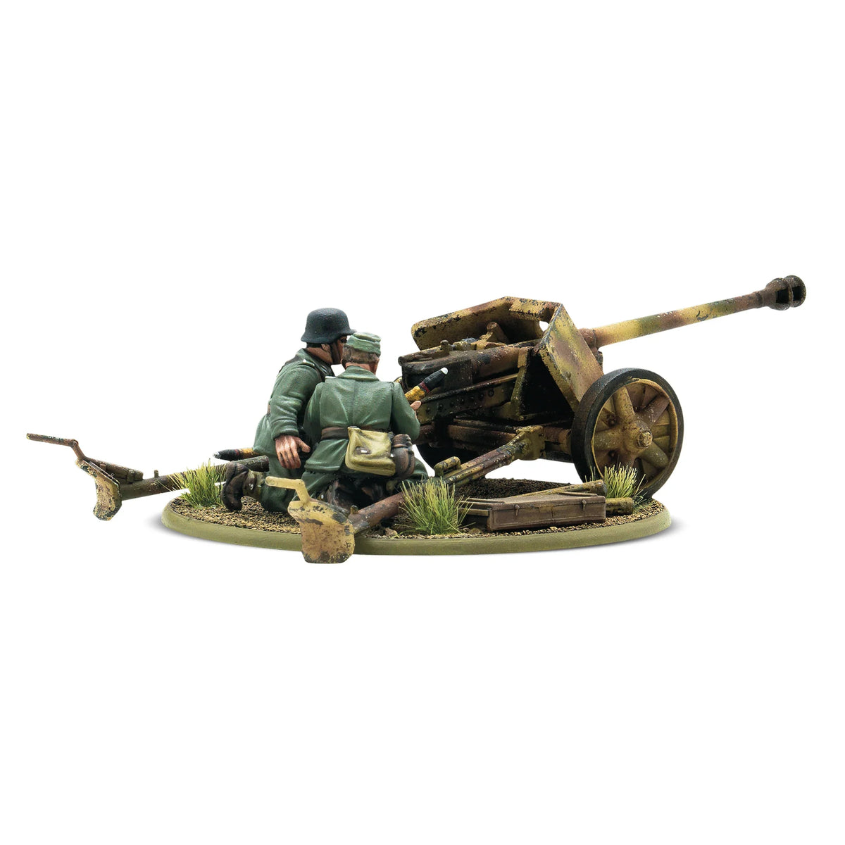 Bolt Action - German Heer Pak 40 Anti-Tank Gun