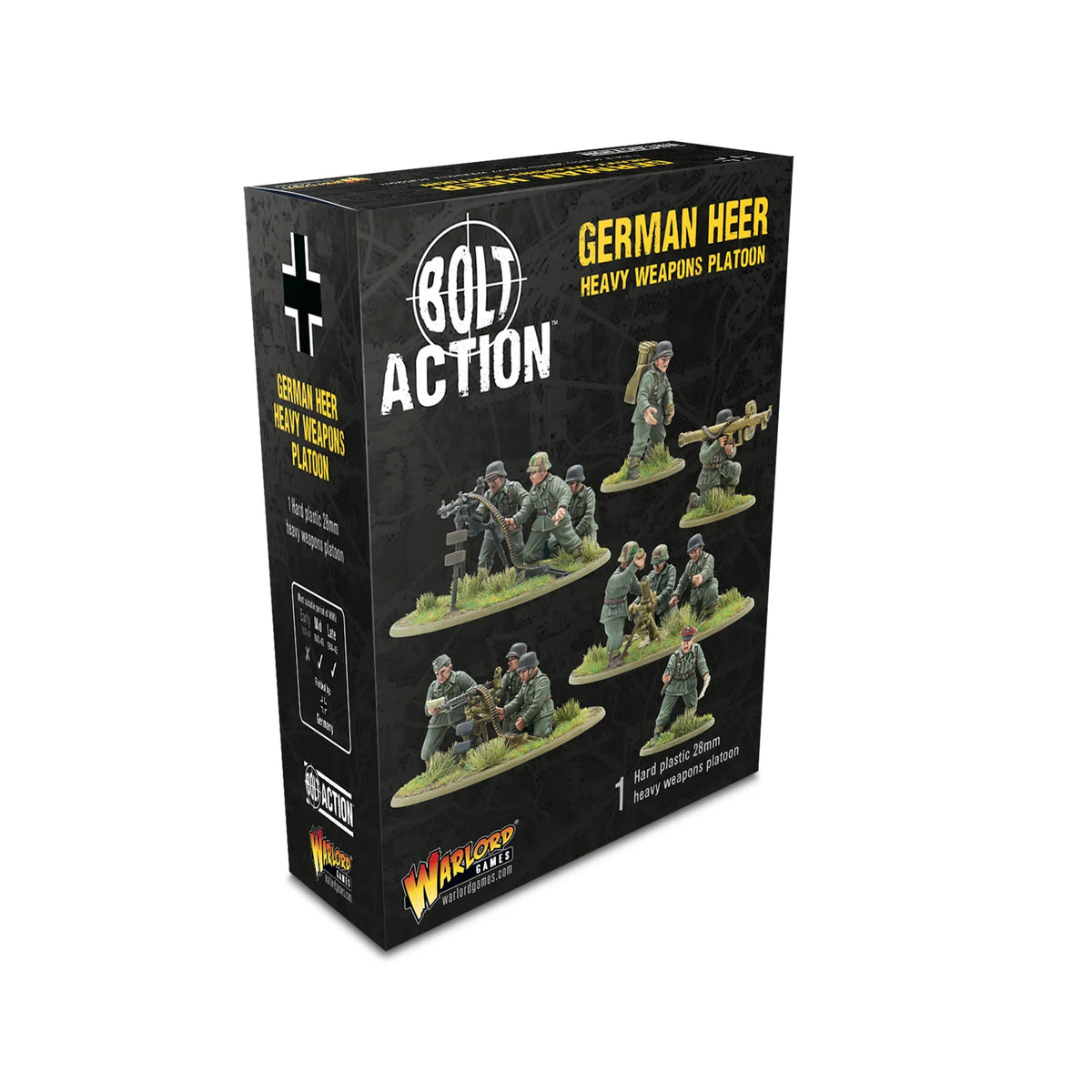 Bolt Action - German Heer Heavy Weapons Platoon