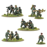 Bolt Action - German Heer Heavy Weapons Platoon