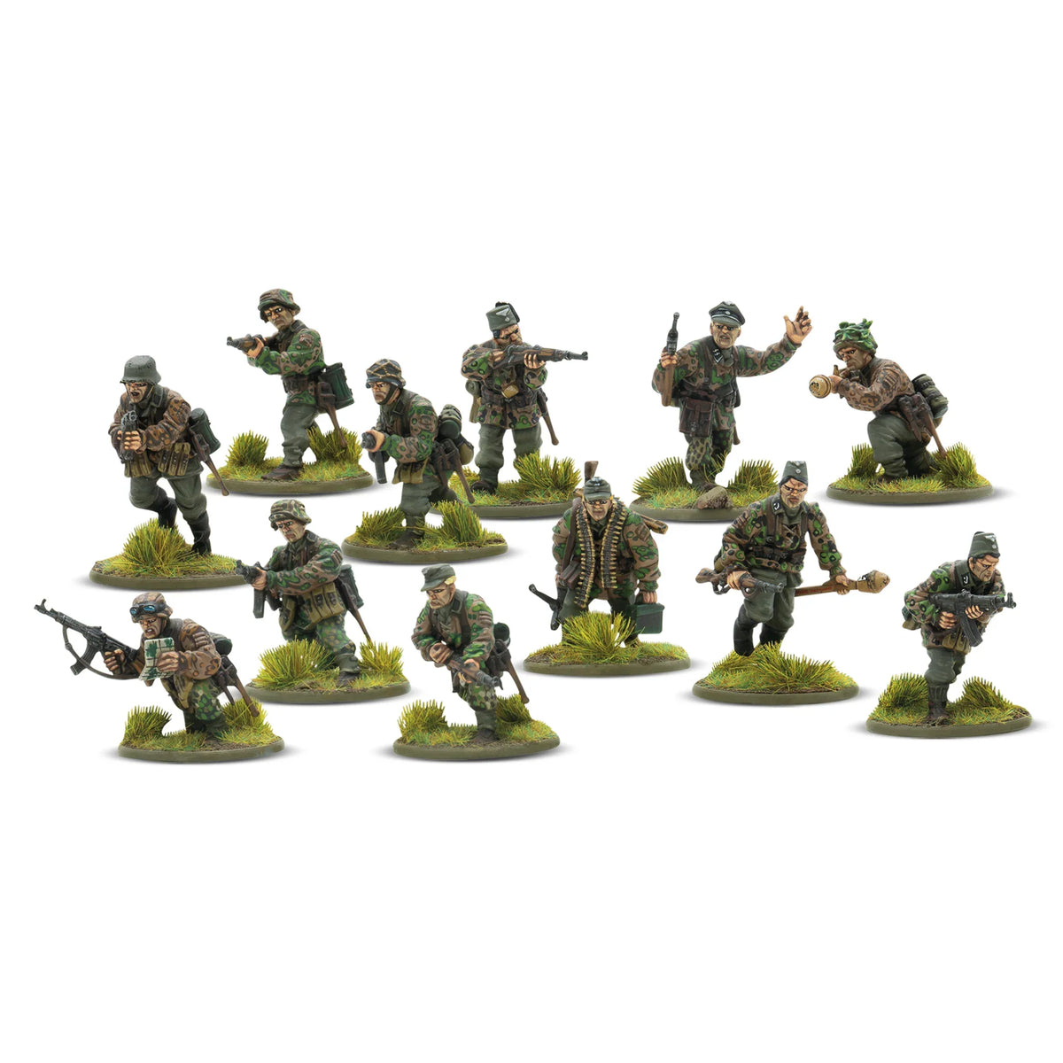 Bolt Action -  The Reich's Praetorians - Waffen-SS Starter Army