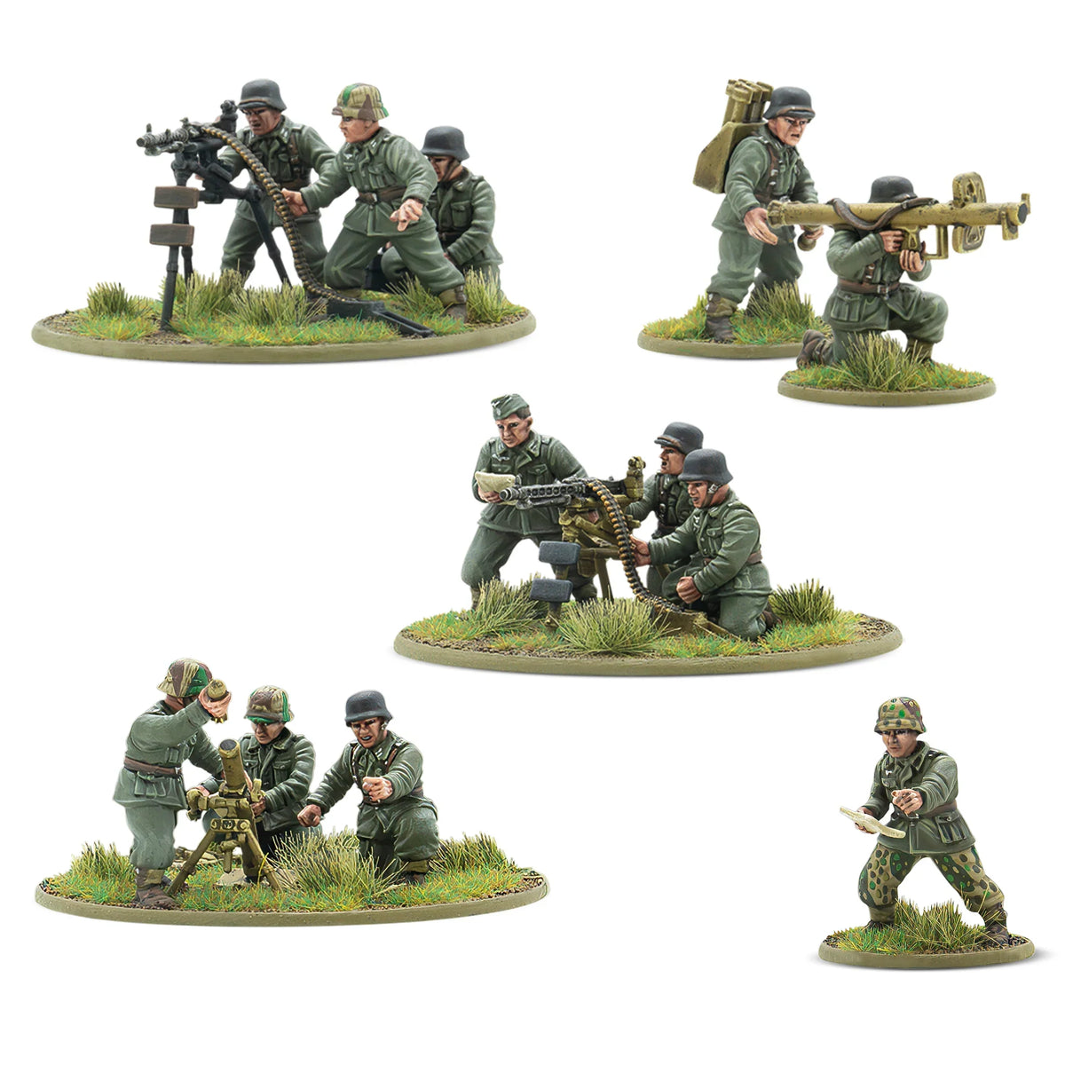 Bolt Action -  The Reich's Praetorians - Waffen-SS Starter Army
