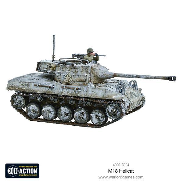 Bolt Action - M18 Hellcat