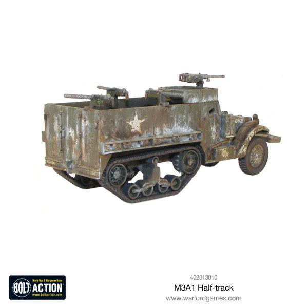 Bolt Action - M3A1 Half-Track