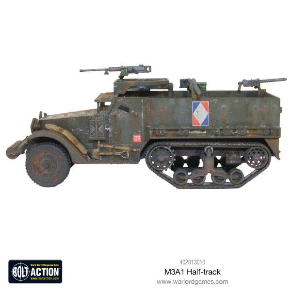Bolt Action - M3A1 Half-Track
