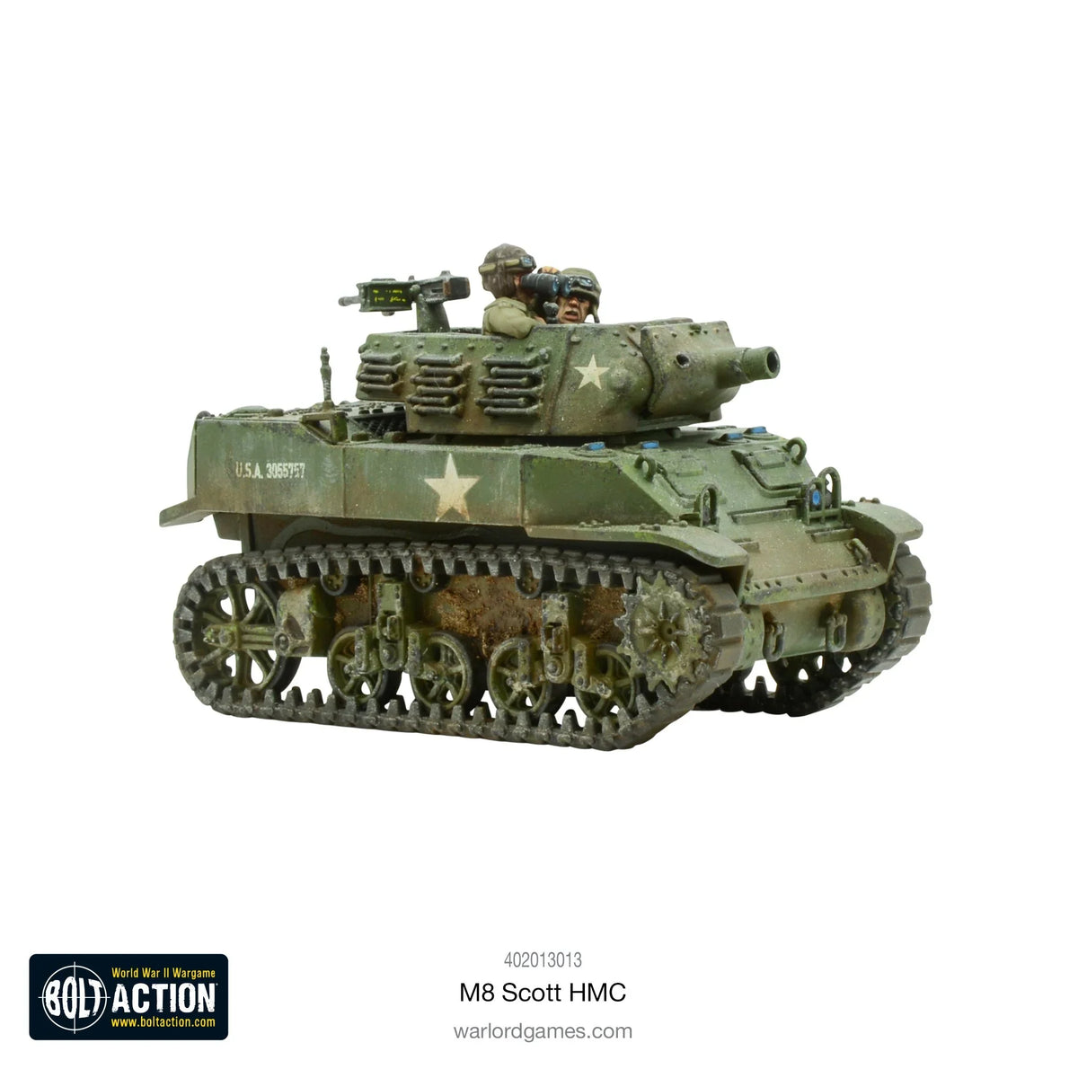Bolt Action - M8 Scott HMC