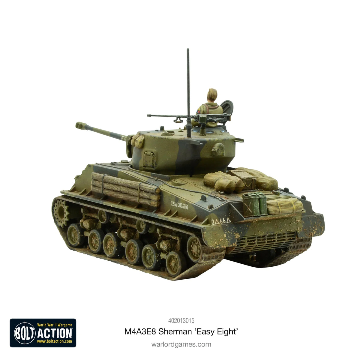 Bolt Action - M4A3E8 Sherman 'Easy Eight'