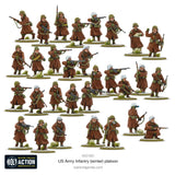 Bolt Action - US Army Infantry (Winter) Platoon