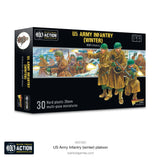Bolt Action - US Army Infantry (Winter) Platoon