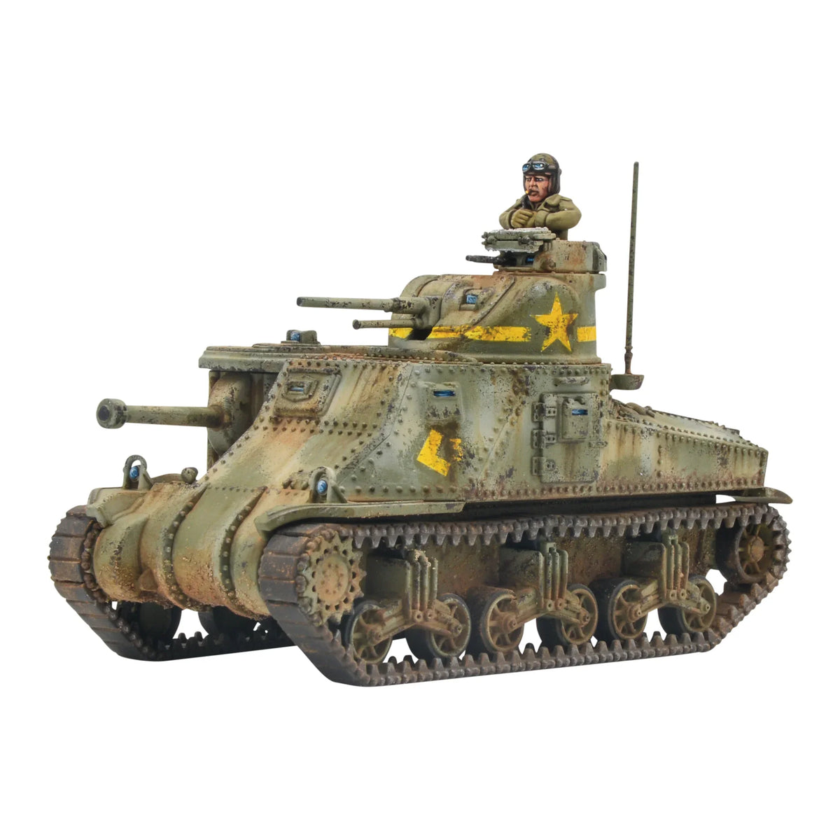 Bolt Action - M3 Lee Medium Tank