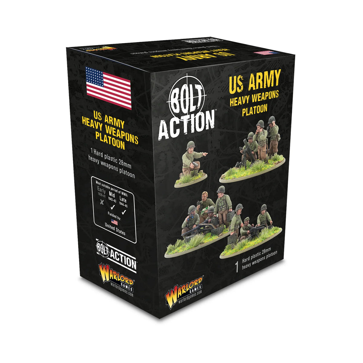 Bolt Action - US Army Heavy Weapons Platoon
