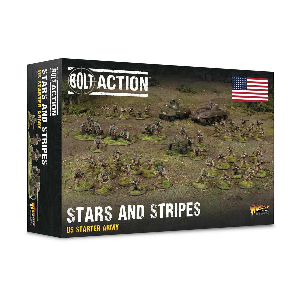 Bolt Action - Stars and Stripes - US Starter Army