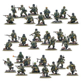 Bolt Action - German Veteran Infantry Platoon