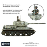 Bolt Action - T-34/85 Medium Tank