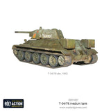 Bolt Action - T-34/76 Medium Tank