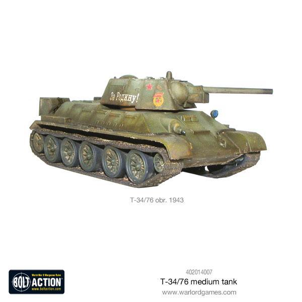 Bolt Action - T-34/76 Medium Tank