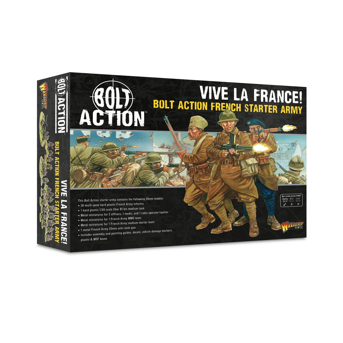 Bolt Action - Vive La France! French Army Starter Army