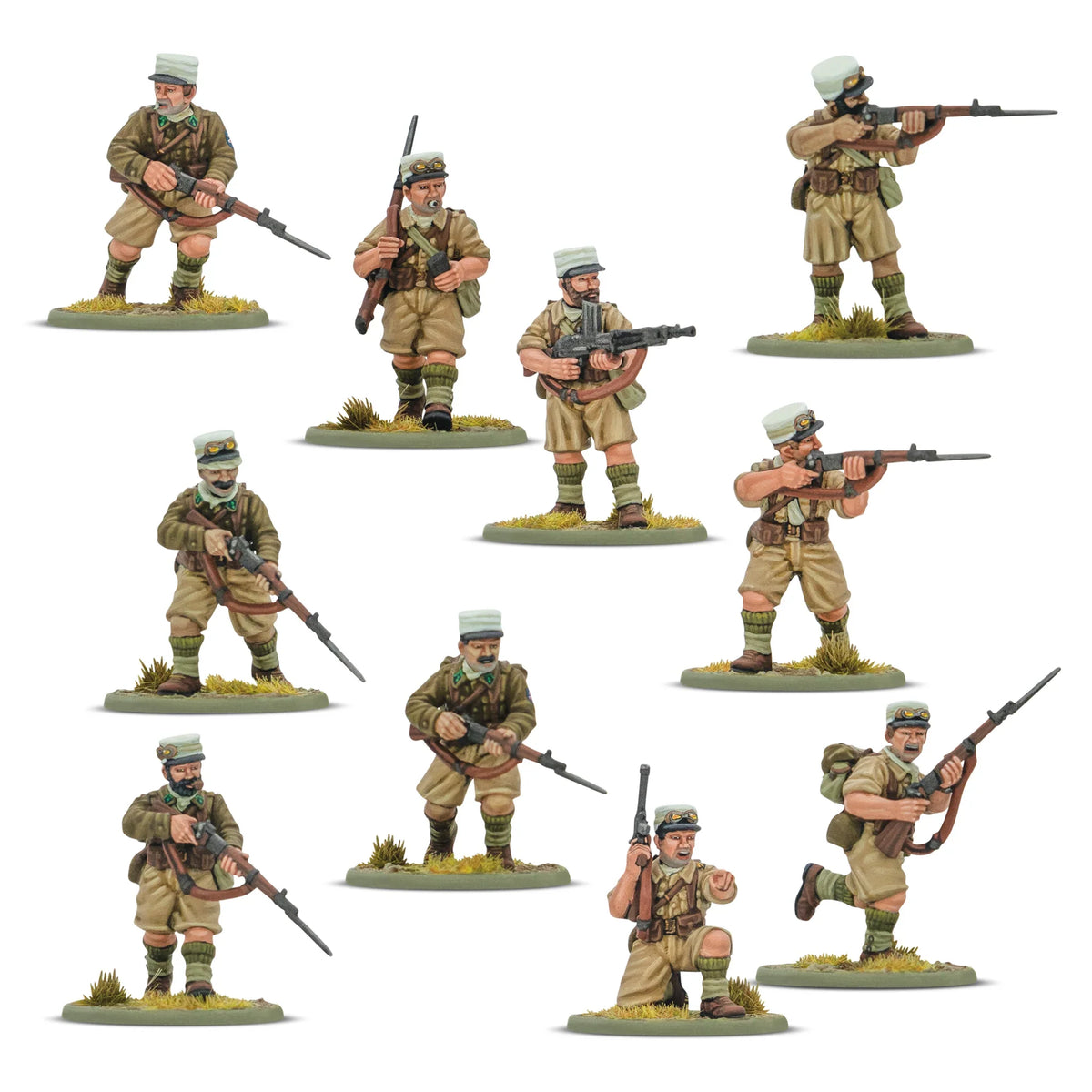 Bolt Action - French Foreign Legion Platoon PRE ORDER