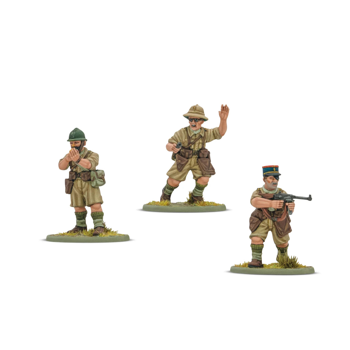 Bolt Action - French Foreign Legion Platoon PRE ORDER