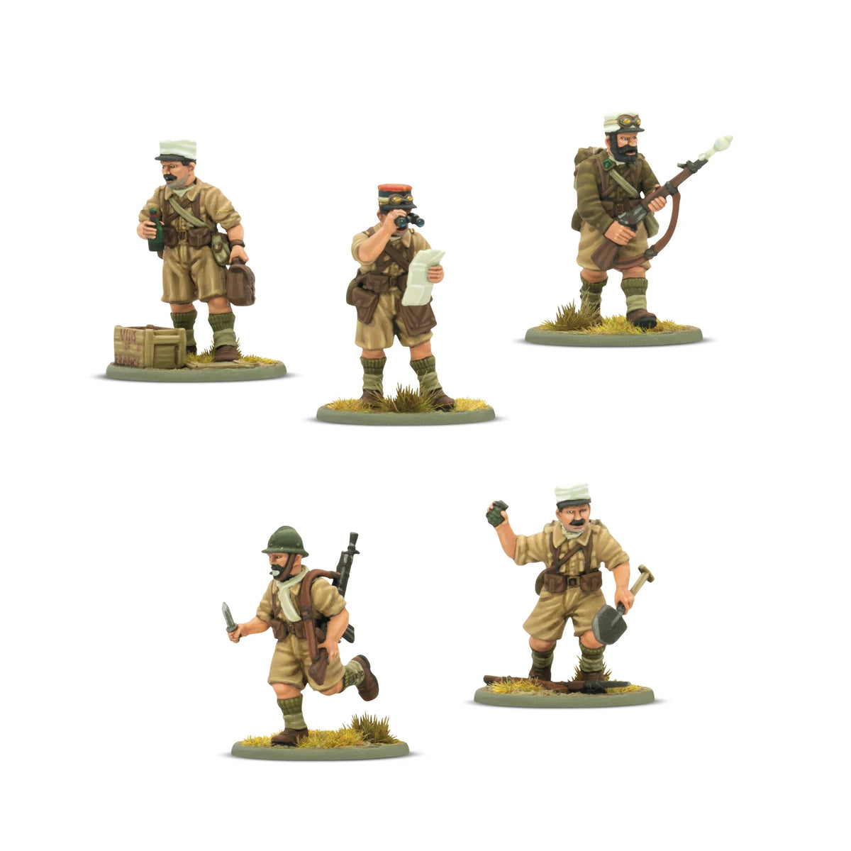 Bolt Action - French Foreign Legion Platoon PRE ORDER