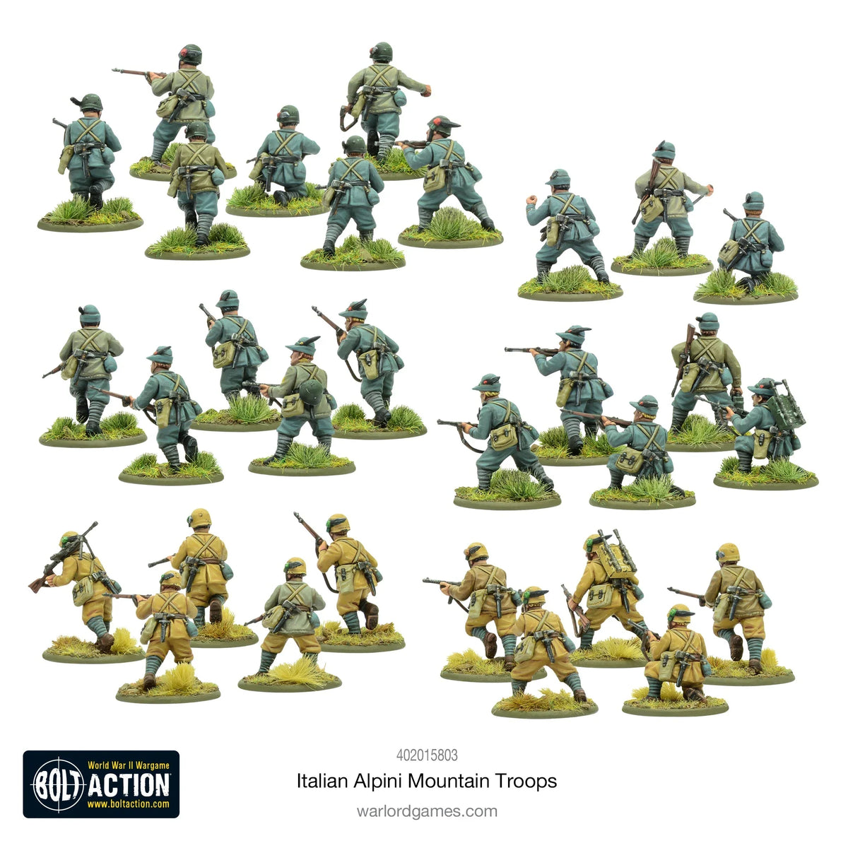 Bolt Action - Italian Alpini Mountain Troops